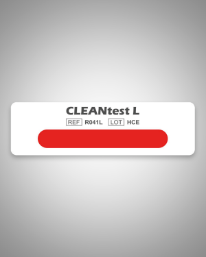 100 Reinigungsindikatoren CLEANtest L für Außenreinigung