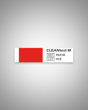100 Reinigungsindikatoren CLEANtest M für Edelstahl Prüfkörper R041MPK