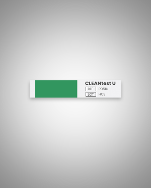 100 Reinigungsindikatoren CLEANtest U für Prüfkörper R051UPK
